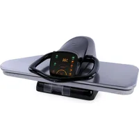 34" Large Steam Iron Press with LED Touch Screen, 1800W Steam Press with 5 Fabric Settings Language Conversion 1