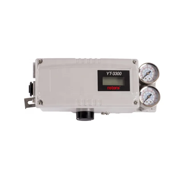 

Hot Selling Rotork Ytc Yt3300 Smart Valve Positioner Explosion-proof Pneumatic Control Valve