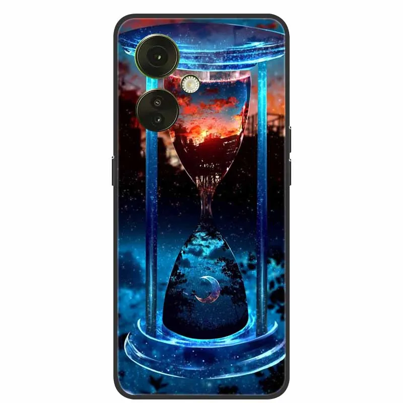 Cute Painted Cats Soft TPU Silicone Back Cover