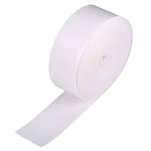 5M White Fabric Felt Tape For Car Squeegee Buffer Tool Vinyl Wrap Soft  Fiber