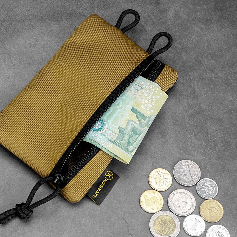 다기능 EDC 기어 파우치 가방 휴대용 야외 스포츠 캠핑 하이킹 지갑 사냥 등산용 내마모성