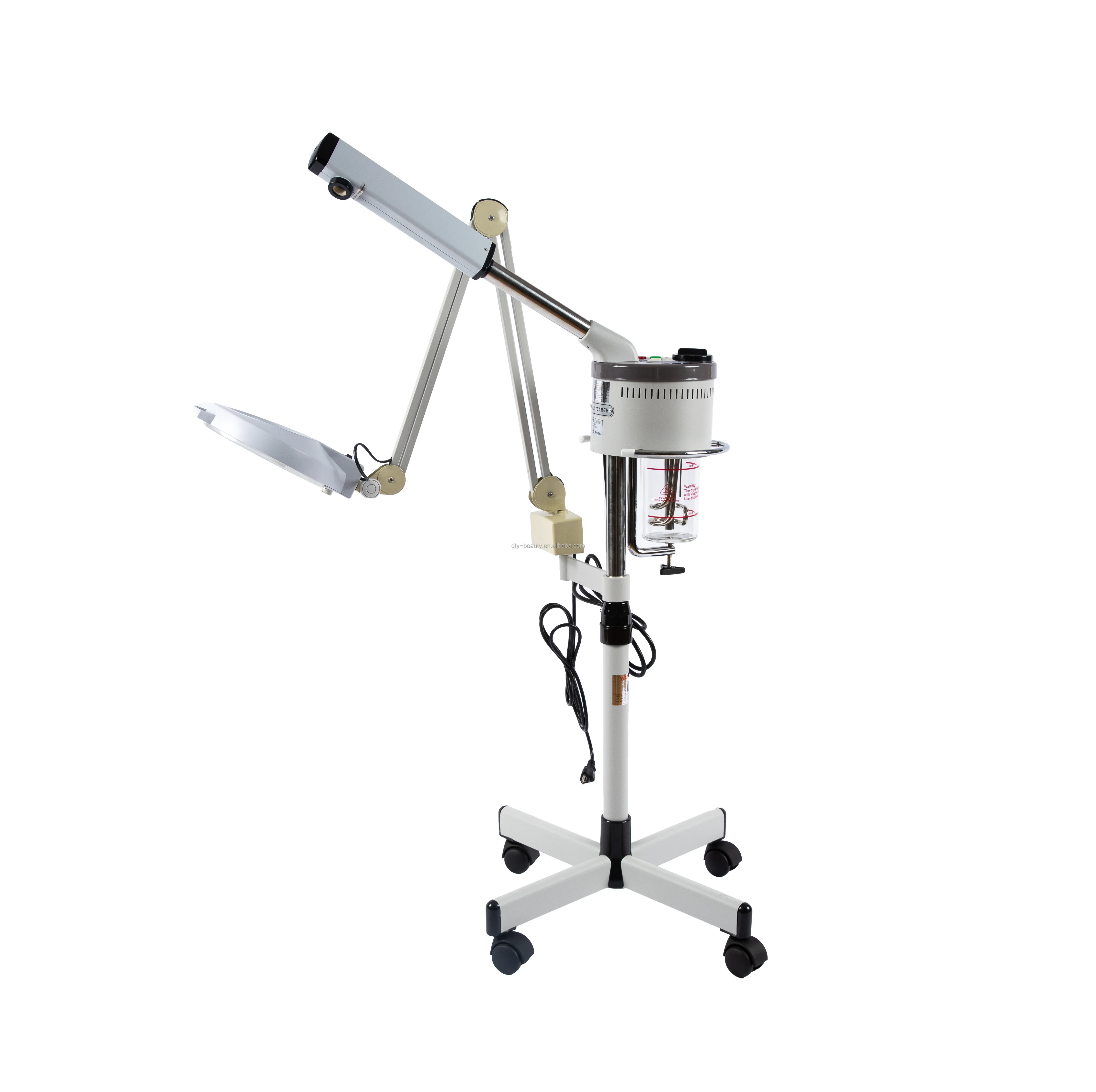 

DTY professional facial steamer with magnifying light face spa machine for salon