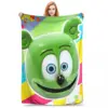 Gummibar (The Gummy Bear) Blankets Fleece Breathable Sofa Throw Blankets For Couch Bedding Office Throws Bedspread Quilt 1