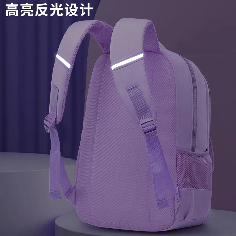Sacs d'école pour enfants, sac à dos orthopédique pour filles, sac à dos princesse pour enfants, cartable pour l'école primaire, Mochila