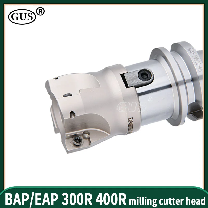 고정밀 BAP EAP 300R 400R 40 50 63 80 100 숄더 페이스 직각 밀링 커터 헤드, CNC APMT1135 APMT1604 인서트용