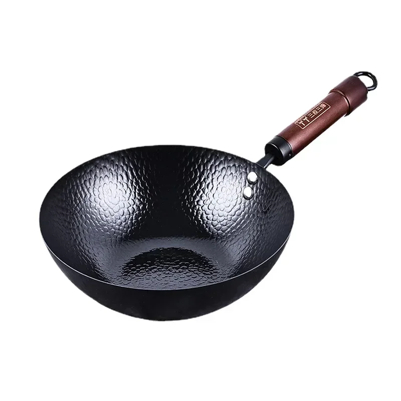Frying pan Wok Pan Kitchen Cookware for Gas Stove And Induction