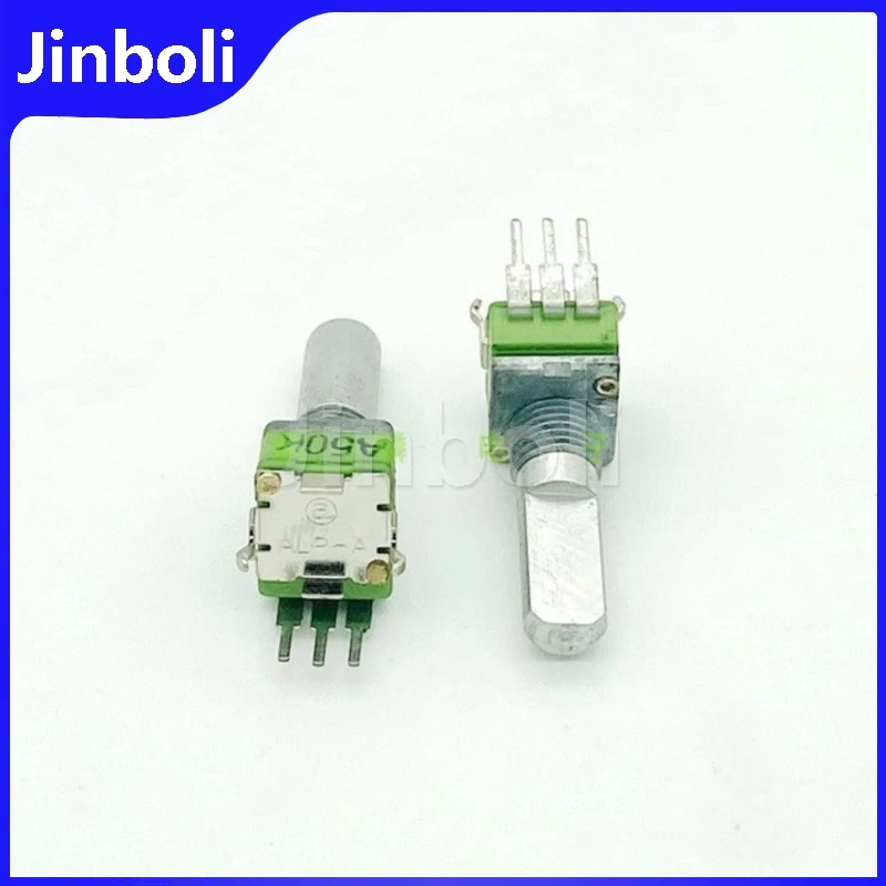 1PCS RK09 Type A50K Precision 3Pins Single Vertical Speaker Amplifier Audio Volume Potentiometer