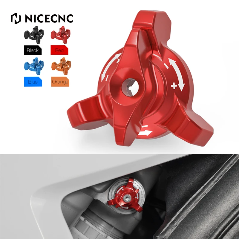 

2024 Rear Shock Absorber Adjuster For GasGas EC 300 EC 250 250F 350F MC 125 250 250F 350F 450F EX 250 300 250F ES 350 500 EW500F