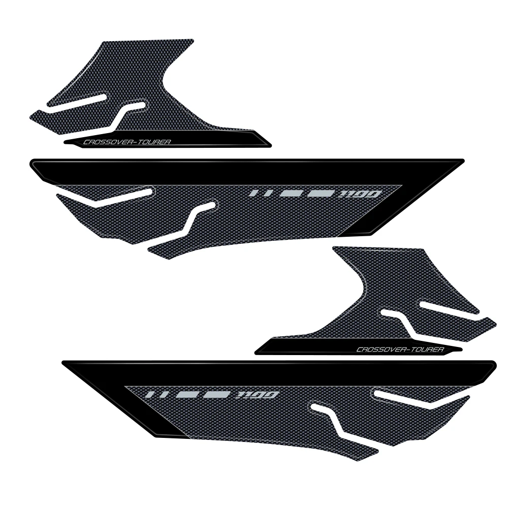 Decalcomanie Del Serbatoio Per Adesivi Nt1100 Pad Del Serbatoio Del Carburante Per Accessori Honda Nt 1100 Protezione Antigraffio Tankpad Per Moto 202