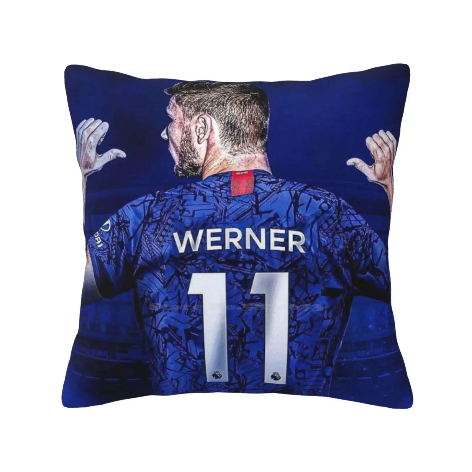 Timo Werner Art Home Sofa Car Waist Throw Federa Timo Werner