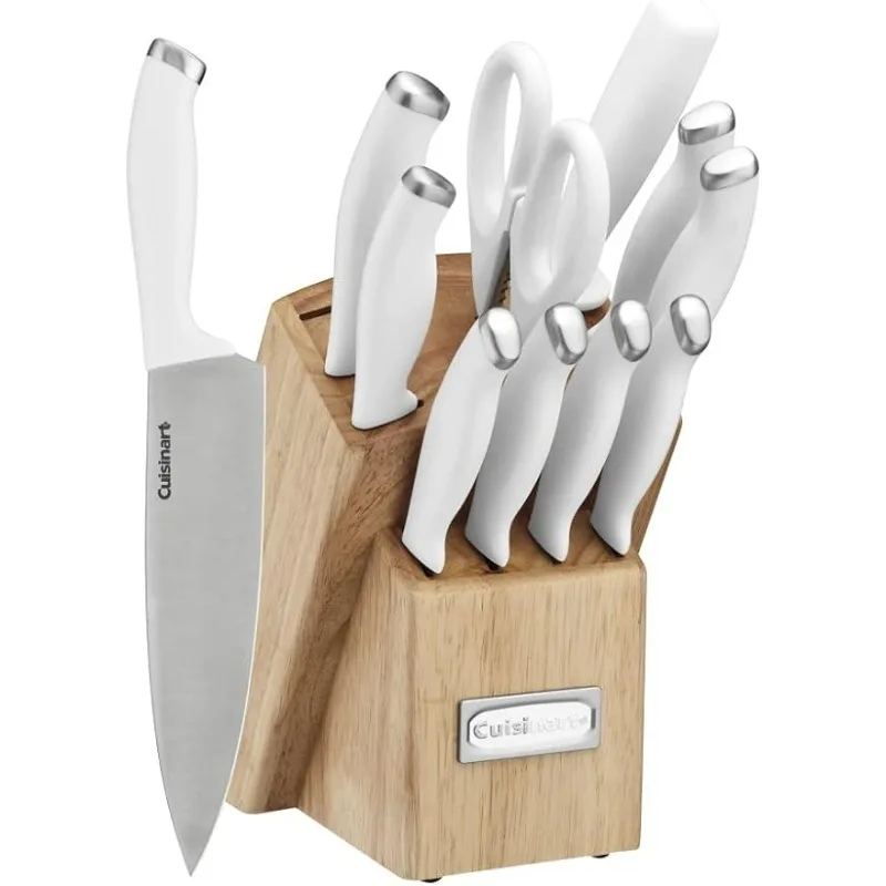 

Steel Blades for Precise Cutting, Lightweight, Stainless Steel, Durable & Dishwasher Safe, C77SSW-12P