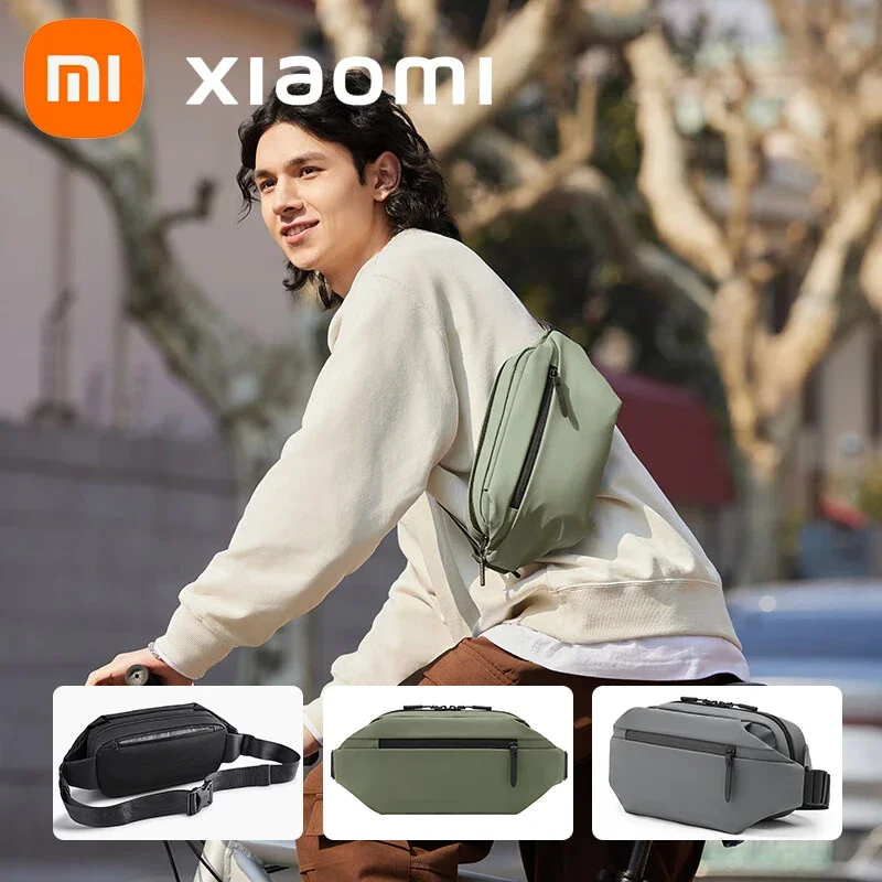 Xiaomi Mijia Sports Chest Bag Leisure Chest Bag Crossbody Outdoor Travel Versatile Compact Unisex crossbody bag