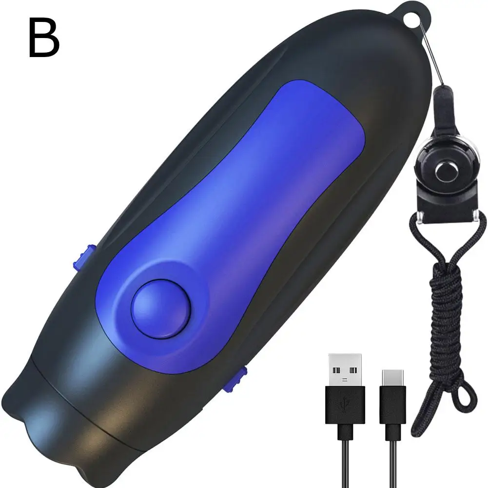 Electronic Whistle With USB Charging Emergency Whistle For Referee Teacher For Outdoor Sport Game Camping H4T3