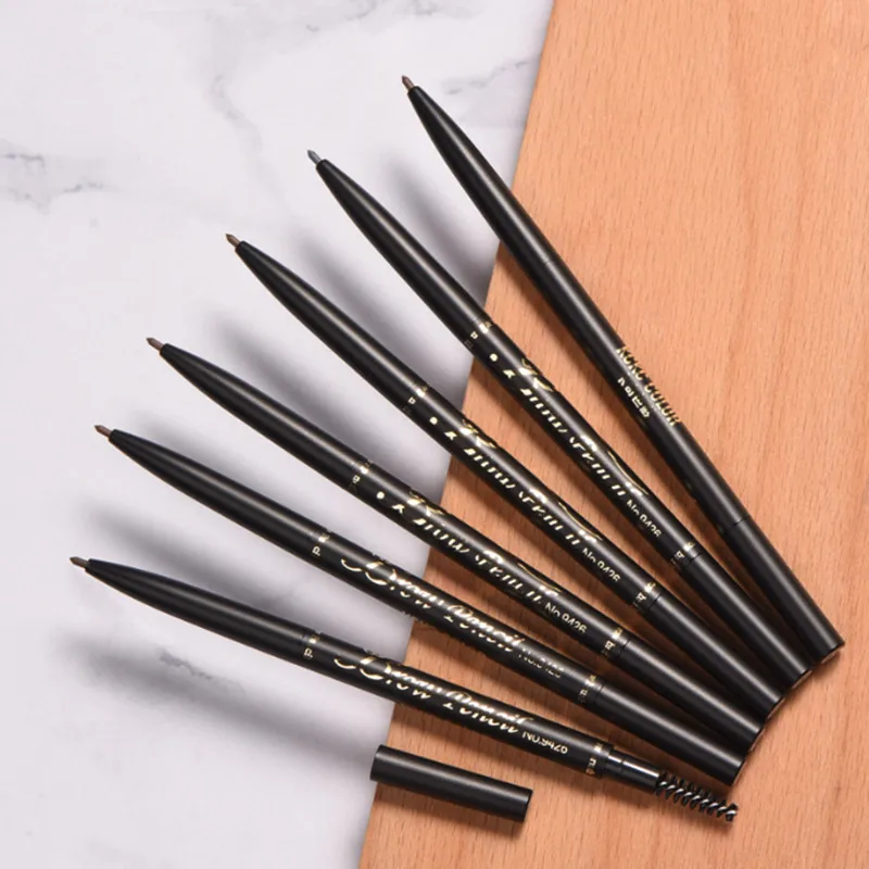 KCKC COLOR Eyebrow Pencil Brow Enhancer Pen Double Fine Head and Brush Long Lasting Eye Brow Definer Cosmetics Easy to Wear 3 KCKC COLOR Eyebrow Pencil Brow Enhancer Pen Double Fine Head and Brush Long Lasting Eye Brow Definer Cosmetics Easy to Wear - Image 3