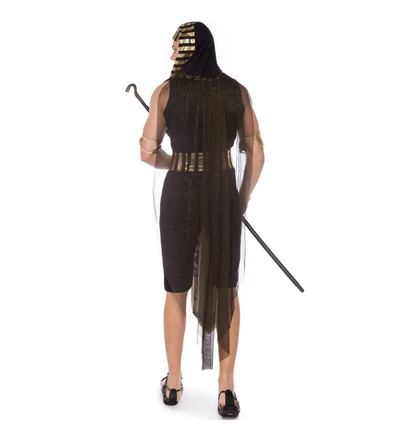 Ancient Egypt Egyptian Pharaoh Costume Egypt Cleopatra Cleopatra Queen Cosplay Halloween Party Couple Party Dress - Image 6