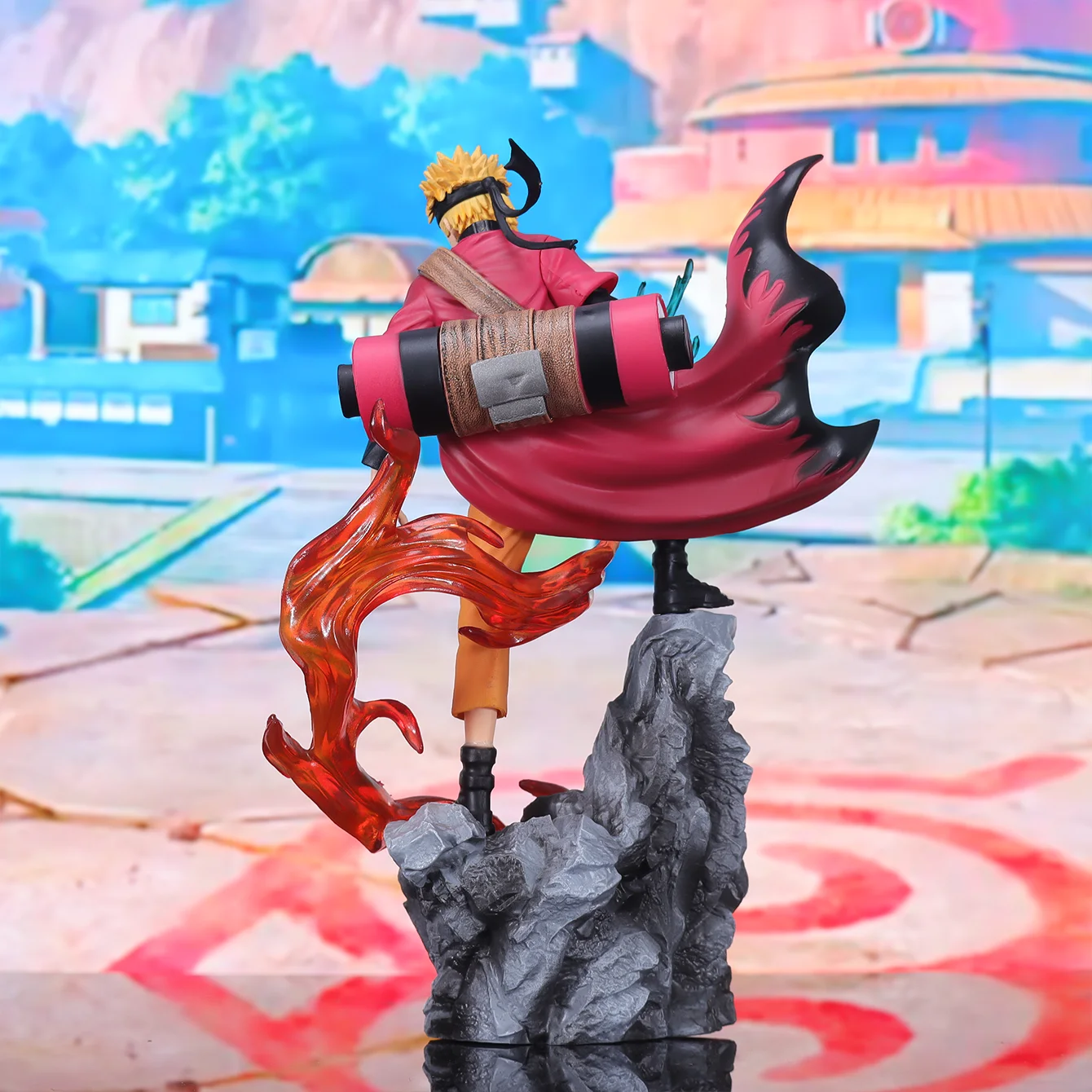 Naruto & Sasuke Anime Collectible Figurine - Perfect Gift for Fans and Decorative Ornament