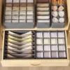1PC underwear tie organization storage box Socks towel closet organization storage bag Clothing drawer organizer box 2