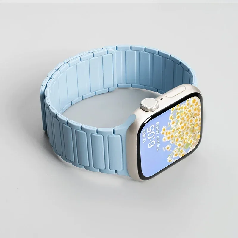 ตัวเลือกสินค้า สายซิลิโคน Apple Watch ยืดหยุ่นใส่สบาย หลายขนาด