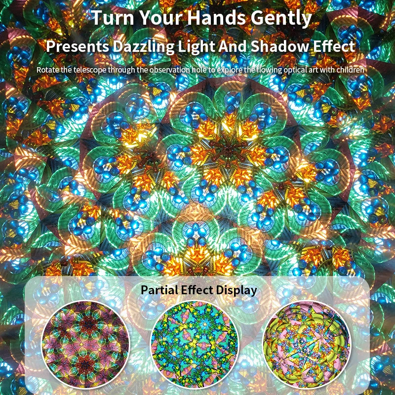Colorful Classic Kaleidoscope Toy 3