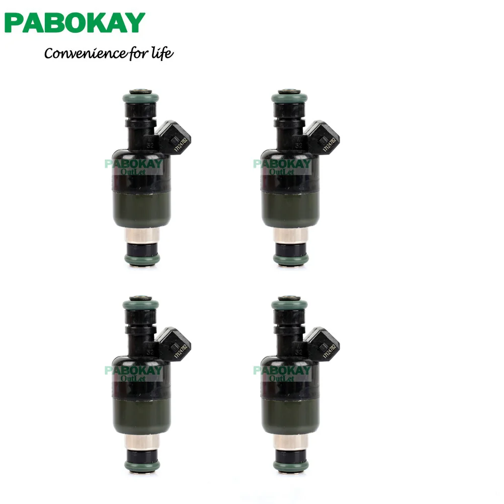 

Топливные форсунки для Chevrolet Opel Corsa 1,4, 1,6, 8 в, Daewoo Blu 17124782 ICD00110 17123924 25165453, 4 шт.