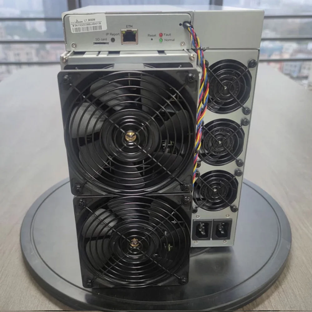 in Stock Bitmain Antminer L9 16.2Gh 17.6Gh 3260W LTC Miner Dogecoin Mining  Machine Asic Crypto Hardware Only USDT - AliExpress
