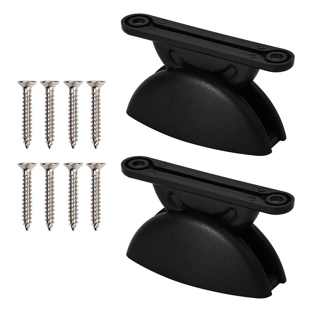 

Effortless Installation of Nylon Plastic Door Buckle for Motorhomes and Caravans Protect Walls and Car Bodies Set of 2