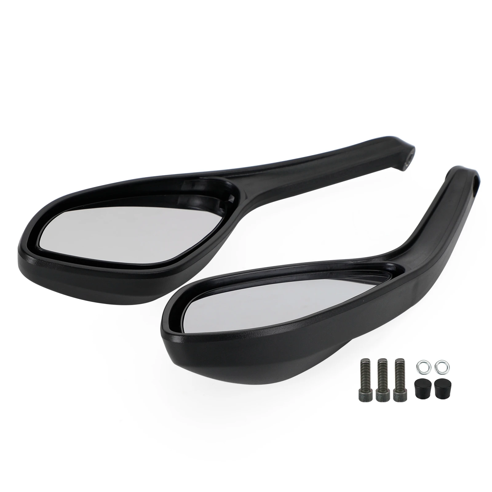 Areyourshop REAR VIEW MIRROR L&R 52340222A 52340232A FOR DUCATI MONSTER 696 796 1100 EVO Motorcycle Parts