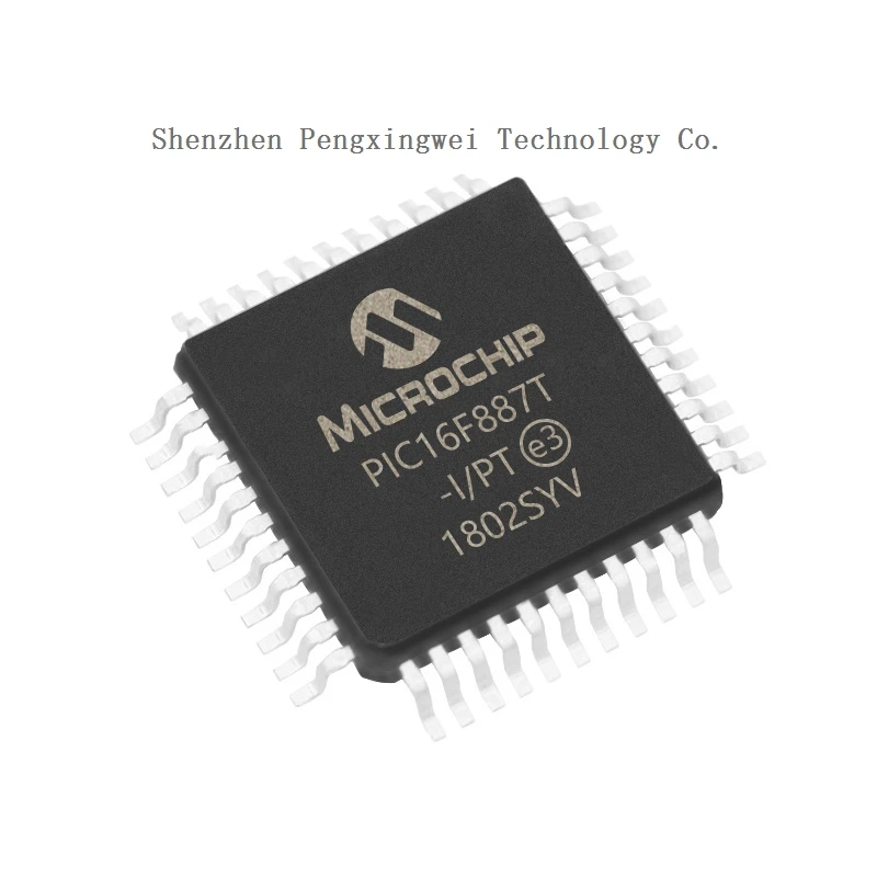 

PIC16F887T-I/PT PIC16F887T-I PIC16F887T PIC16F887 PIC16F PIC16 PIC 100% NewOriginal TQFP-44 Microcontroller (MCU/MPU/SOC) CPU