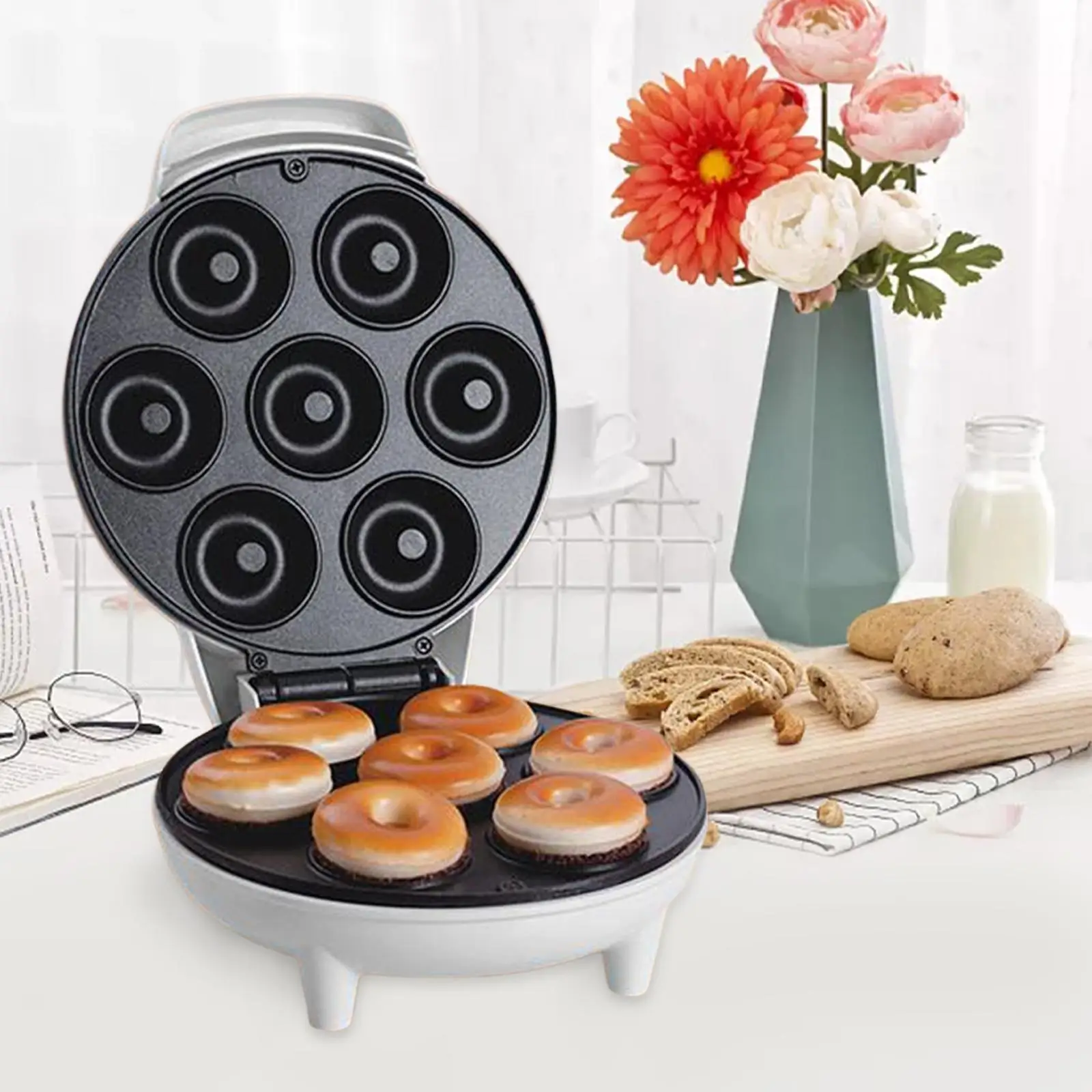 de aquecimento waffle para padaria cafetaria 01