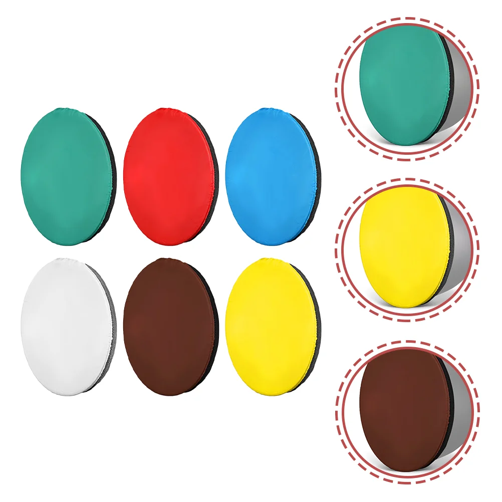 

6 Pcs Photography Lampshade Studio Flash Reflector Diffuser Light Cloth Adjustable