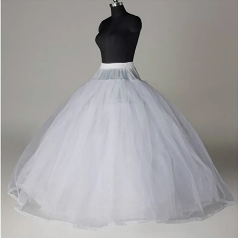 Petticoat skirt petticoat underskirt wedding underskirt wedding petticoat White 3/6/8 Layer Tulle Petticoat Wedding accessories vestido branco underskirt jupon mariage petticoat woman