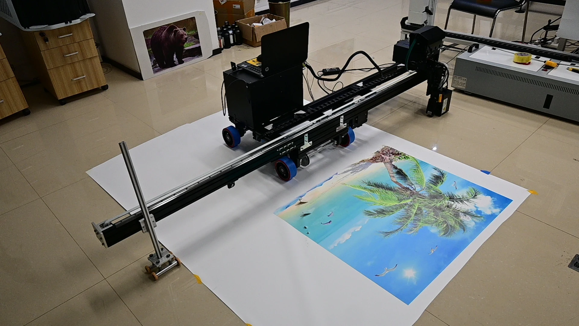 3D wall printer high quality art prints 3D Wall Printer Innovative Wall Art