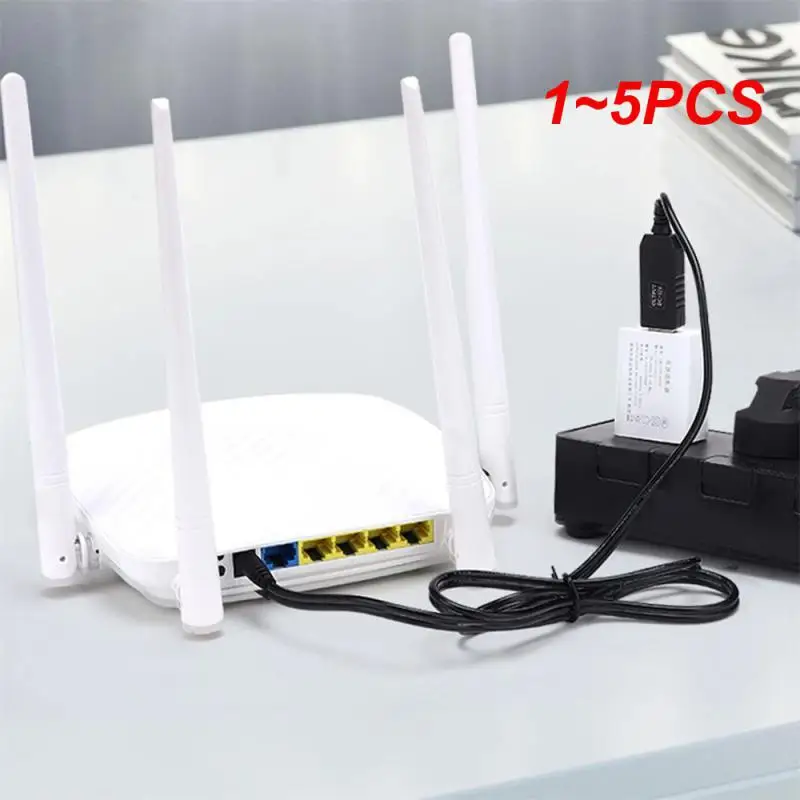 

1 ~ 5 шт. Olaf USB к DC усилителю кабеля питания для маршрутизатора, вентилятора, динамика, USB к разъему 3,5 мм постоянного тока, зарядный кабель, шнур, разъем