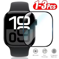 Premium Curved Protective Film for Apple Watch - Screen Protector (Ultra 3 2 1 49mm)