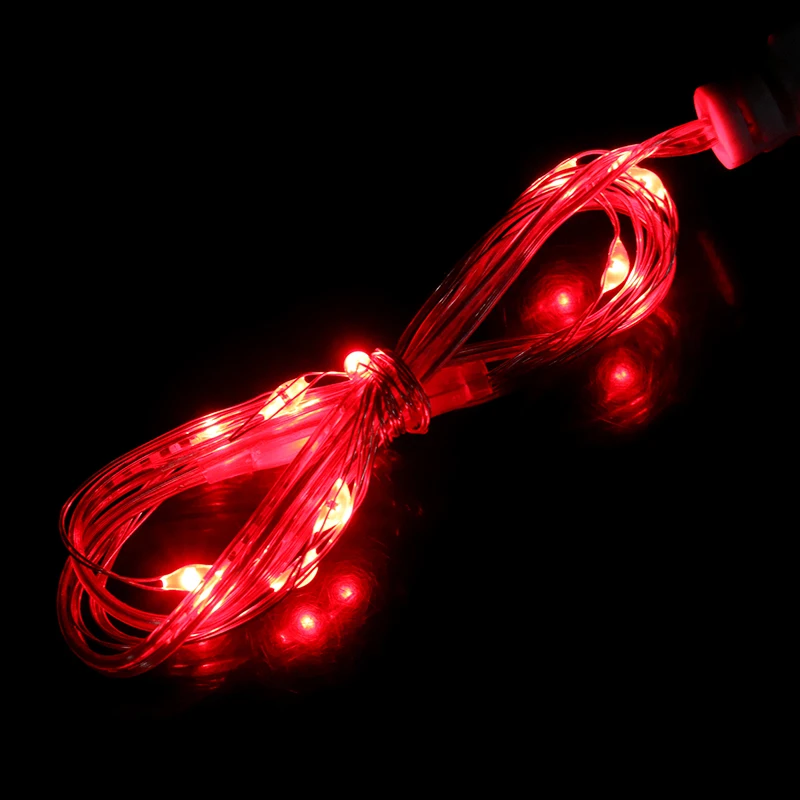 

1M USB 10LED String Lights Copper Wire Garland Light Waterproof Fairy Light For Christmas Holiday Wedding Party Decoration Home