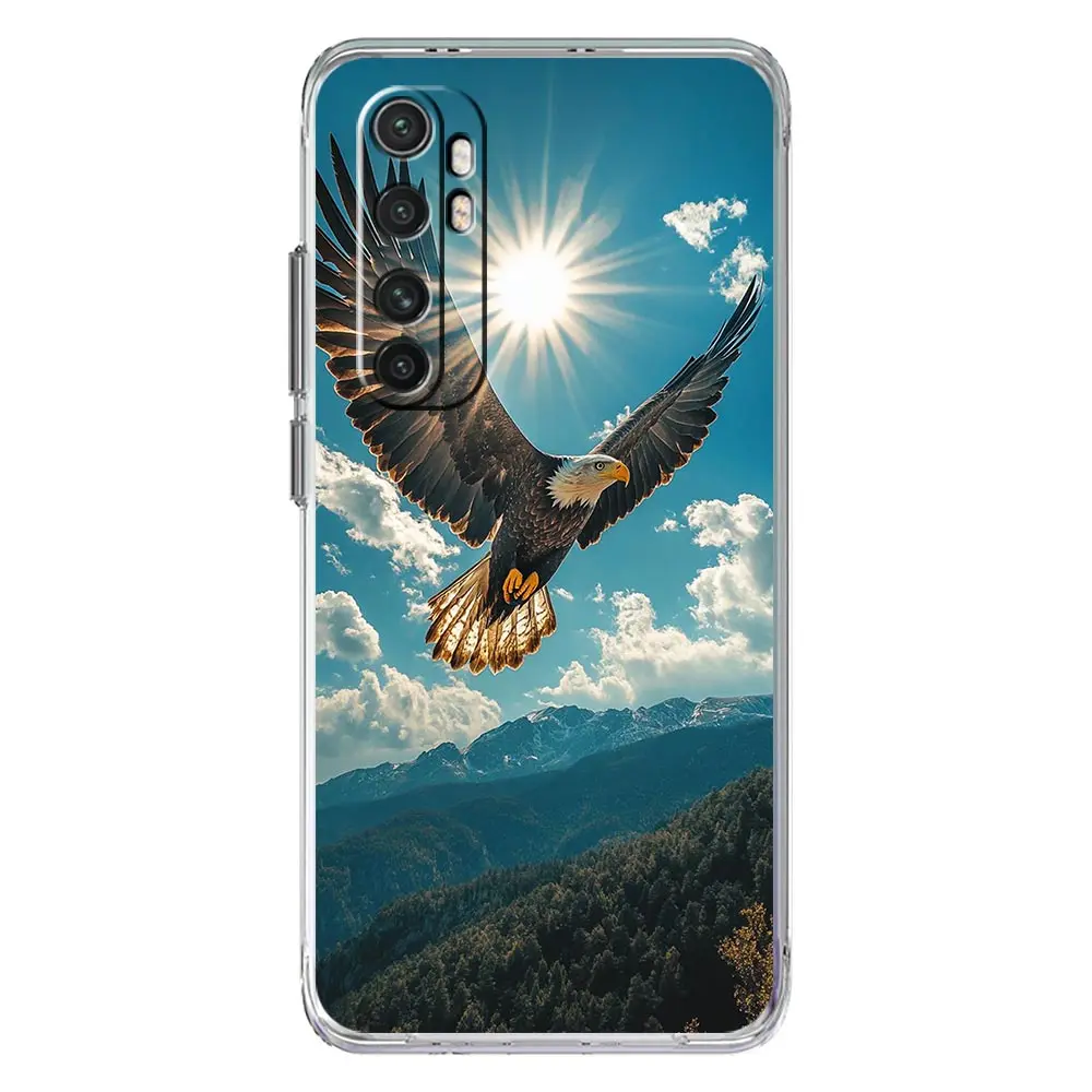 Eagle Design Clear TPU Phone Case