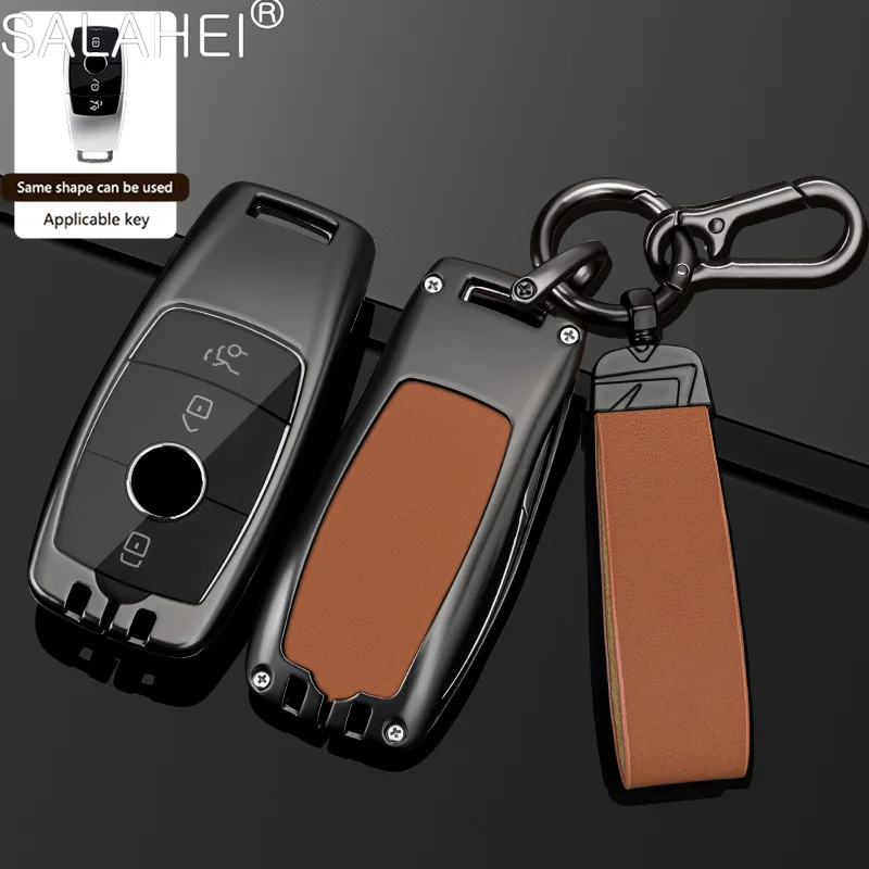 New Car Remote Key Fob Case Cover Shell Fob Per Mercedes Benz Amg A C E S G Class Glc Cle Cla Glb Gls W177 W205 W213 W222 X167