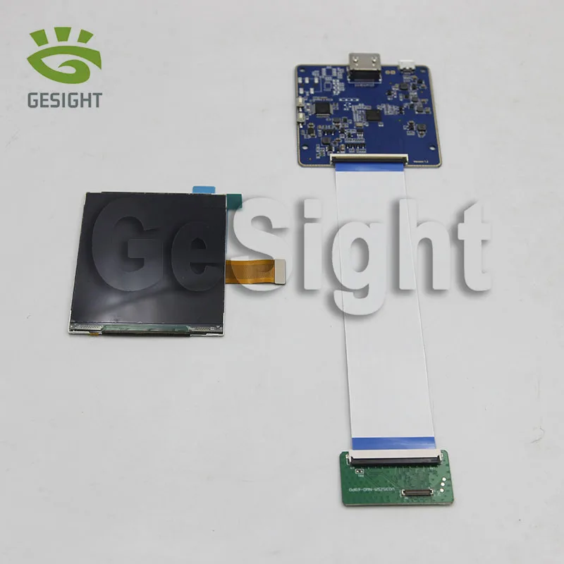 Mipi Display Lcd Ips 3.5 Ppi Resolução de 615 x 90hz para Boe vr ar - Imagem 5