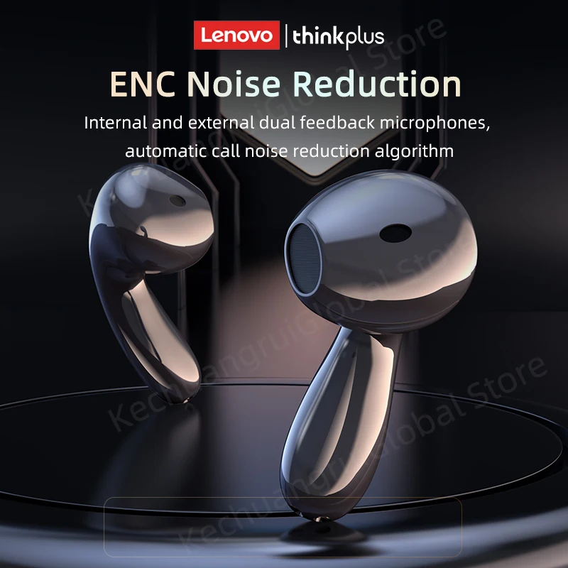 Noise Cancelling Lenovo S3 Earbuds Original Lenovo LP48 TWS