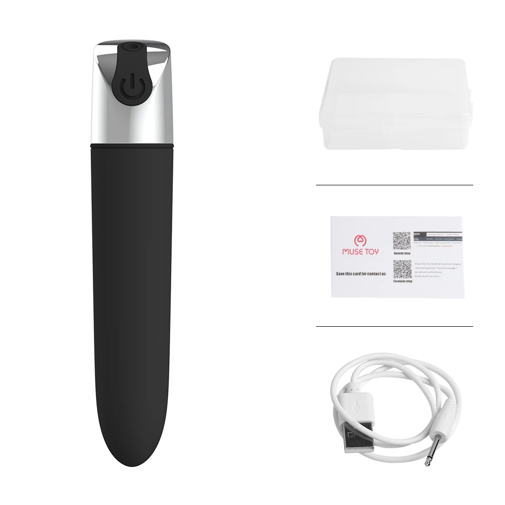 Potenti vibratori a pallottola mini punto G per le donne, giocattoli sessuali portatili discreti, vibratore a proiettili piccoli, impermeabile C_voghion.com