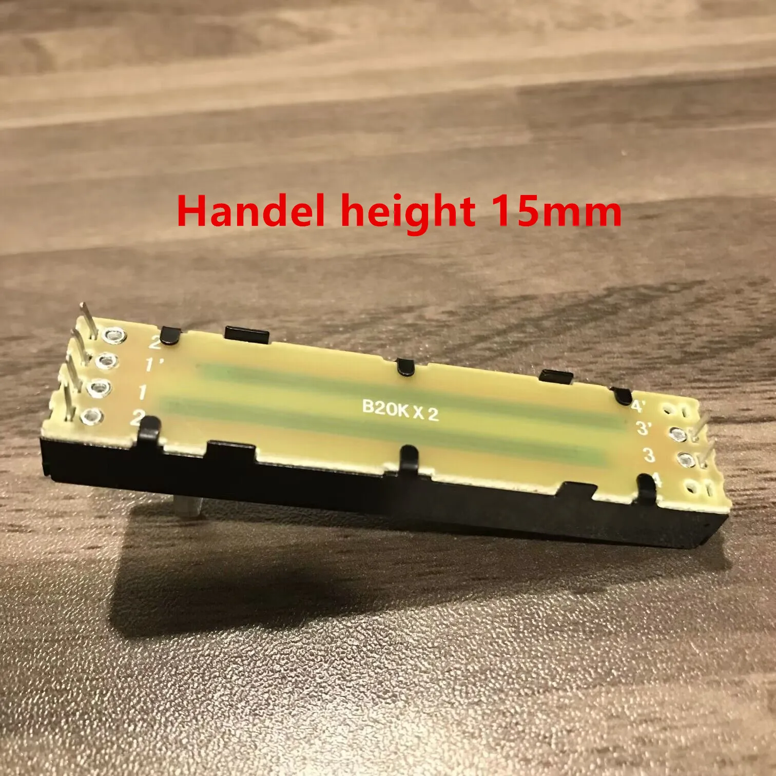 1 개 원래 Crossfader PCB ASSY 704-DJM250-A032-HA Pioneer DDJ-SR SX DJM-250 PCB 없음