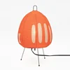 Wabi-sabi Designer Rice Paper LED Table Lamp Stand Light Living Room Bedroom Decor Art Desk Light Atmosphere Tripod Bedside Lamp 2
