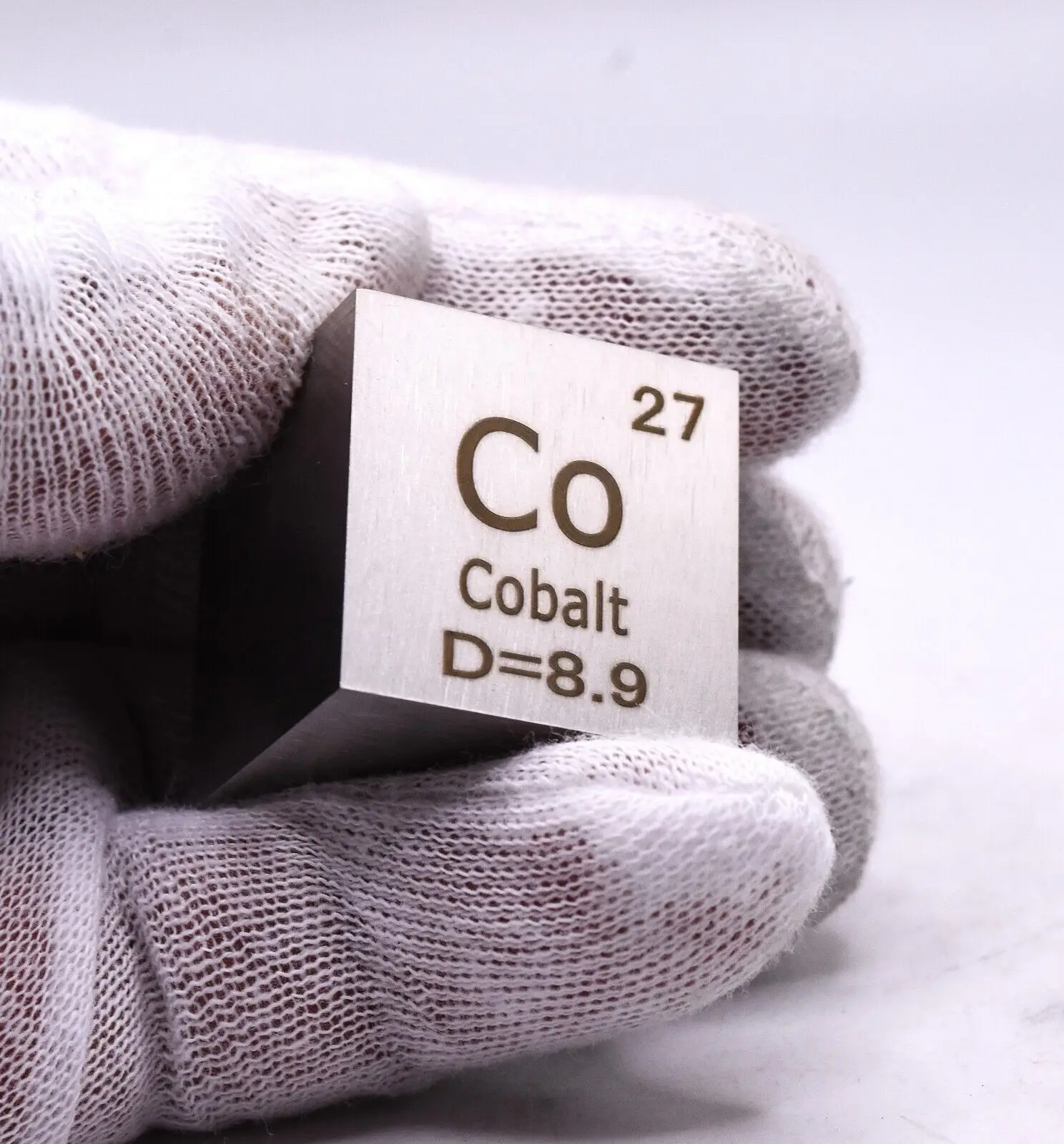 Cobalt Element Periodic Table Cube: A Precision-Machined Collector’s ...