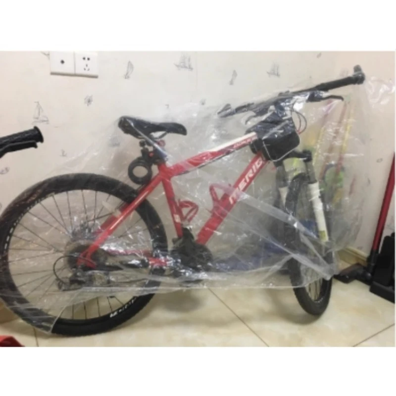 Bicycle Rain Dust Cover Disposable Bike Motorcycle Cover Outdoor MTB Bicycle Protective Cover Bicycle Gear - 4