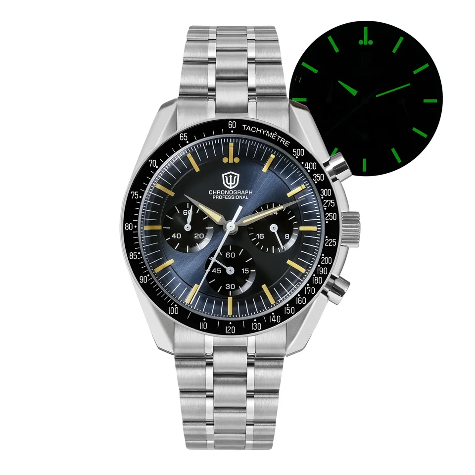 Watchdives WD1863 クォーツ時計 VK63 クロノグラフ