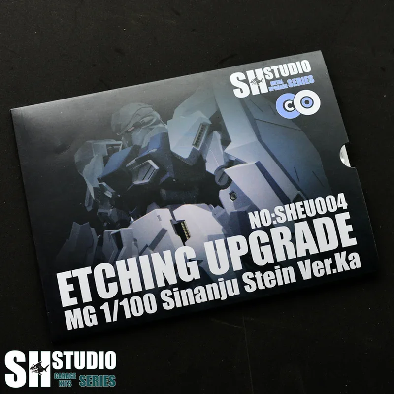 

SH STUDIO MG 1/100 Sinanju Stein Ver.Ka Etching Upgrade Special Metal Action Figure Model Detail Modification Repair