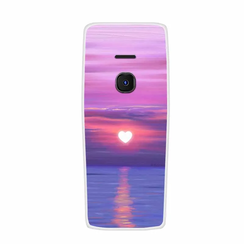 Clear Painted Silicone Protective Phone Case – Elegant Design & Durable Bumper Coque