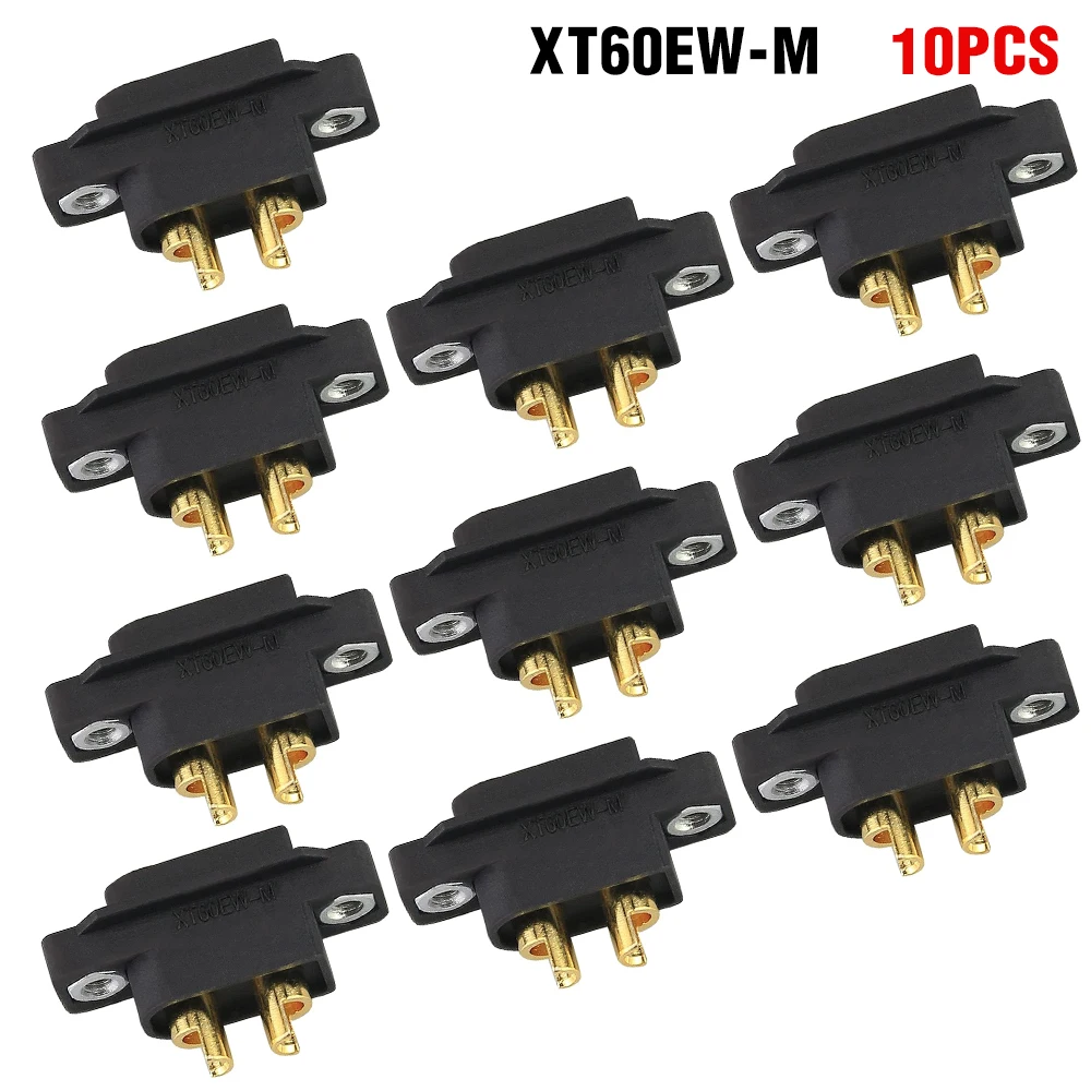 ตัวเลือกสินค้า อะไหล่ XT60E ปลั๊ก DC500V สำหรับโดรน DIY
