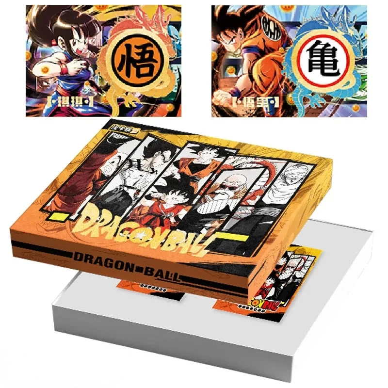 Anime Dragon Ball Rare Periferiche Collection Cards Booster Box Son Goku Character Tcg Game Playing Board Card Regali Per Bambini Giocattolo