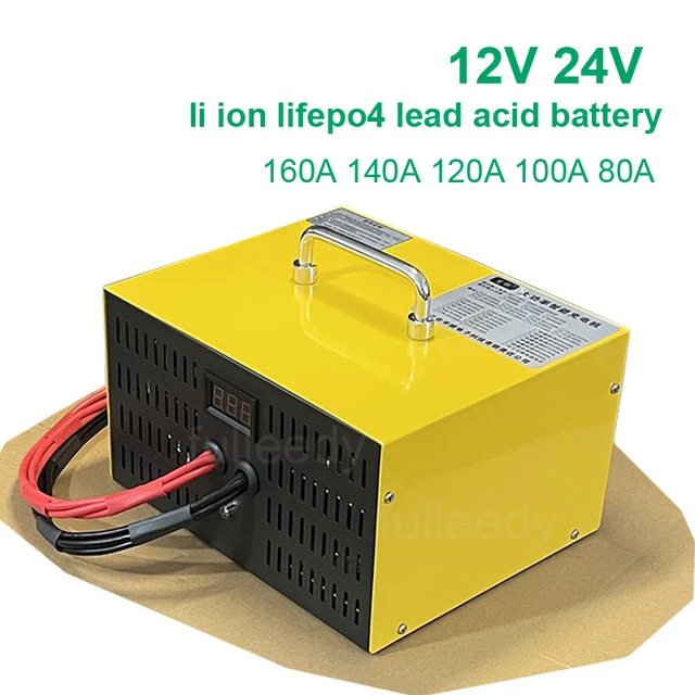 12V Lithium-ion Battery with Charger